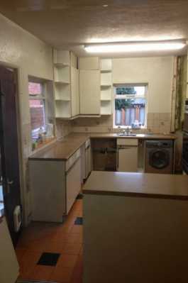 Internal refurbishment - Internal refurbishment with new kitchen in Caversham